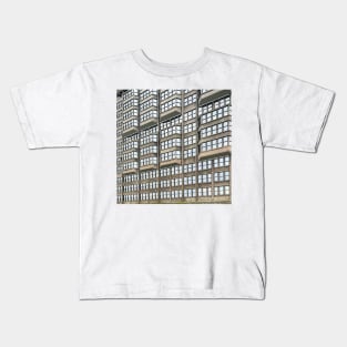 United Kingdom of Brutalism Kids T-Shirt